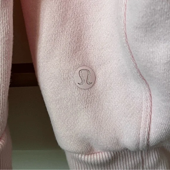 Lululemon Steady State Pullover Hoodie Strawberry Milkshake - Picture 5 of 6